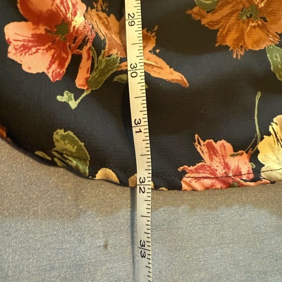 Peach Love California Blue Pink Bell Sleeve Halter Midi Sundress - Picture 8 of 8